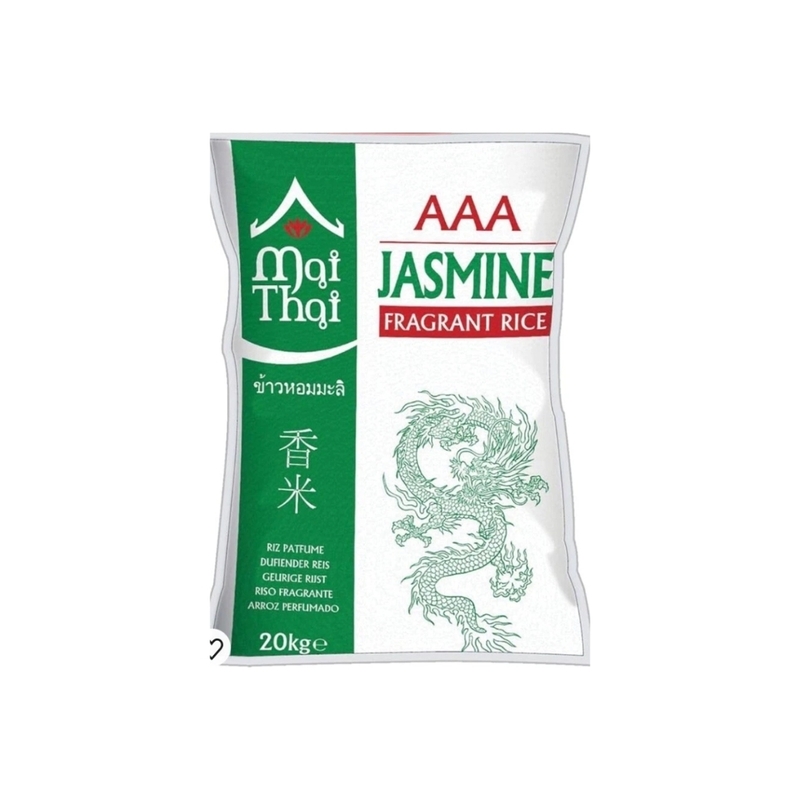 24774 MAI THAI AAA JASMINE RICE 20KG