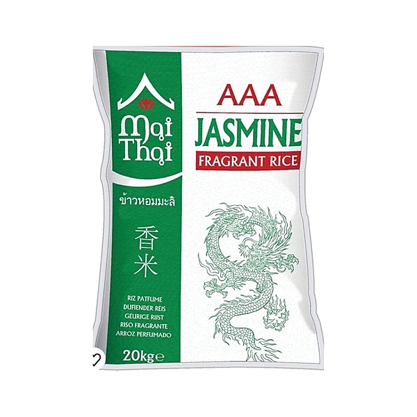 24774 MAI THAI AAA JASMINE RICE 20KG