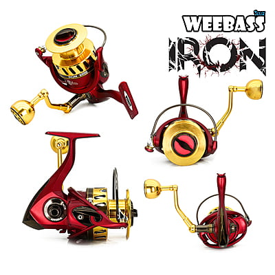 WEEBASS รอก - รุ่น IRON 6000 WEEBASS รอก - รุ่น IRON 6000