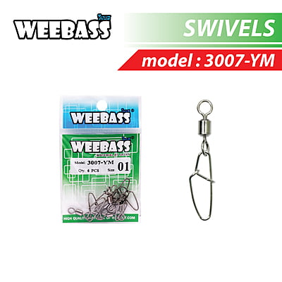 WEEBASS ลูกหมุน - รุ่น PK 3007-YM