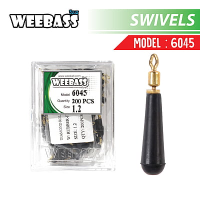 WEEBASS ลูกหมุน - รุ่น BX 6045