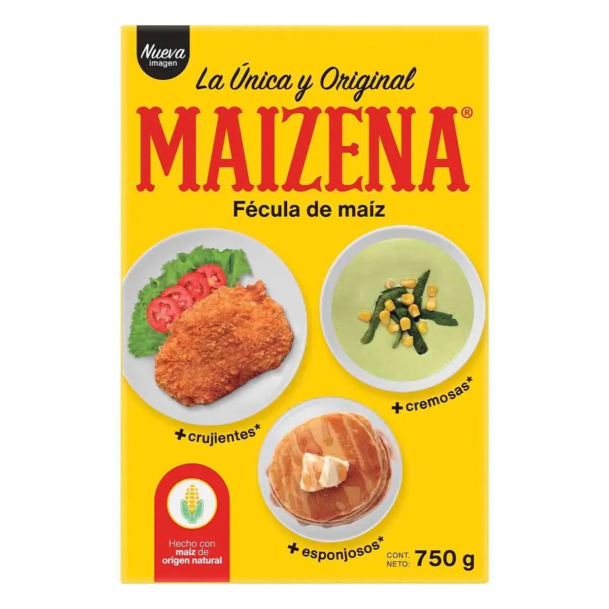 MAIZENA FECULA DE MAIZ 750 G