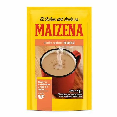 MAIZENA FECULA DE MAIZ SABOR NUEZ 47 G