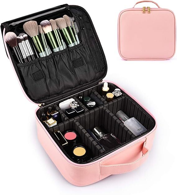 TRAVEL MAKE UP BAG FOR COSMETICS PROFESSIONAL MAKE UP BAG COSMETICS STORAGE BAG
