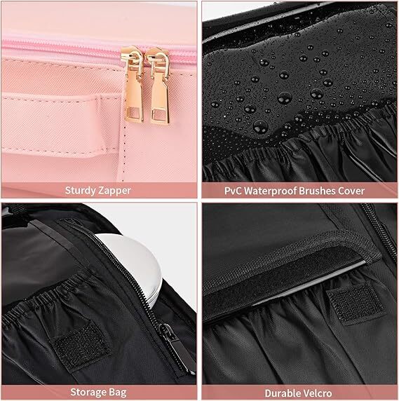TRAVEL MAKE UP BAG FOR COSMETICS PROFESSIONAL MAKE UP BAG COSMETICS STORAGE BAG
