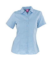 T2121 CAMISA DAMA MC BIBO MÁLAGA