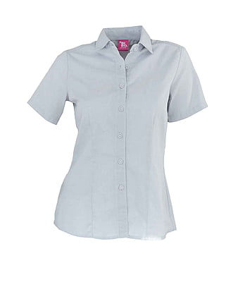 T2121 CAMISA DAMA MC BIBO MÁLAGA