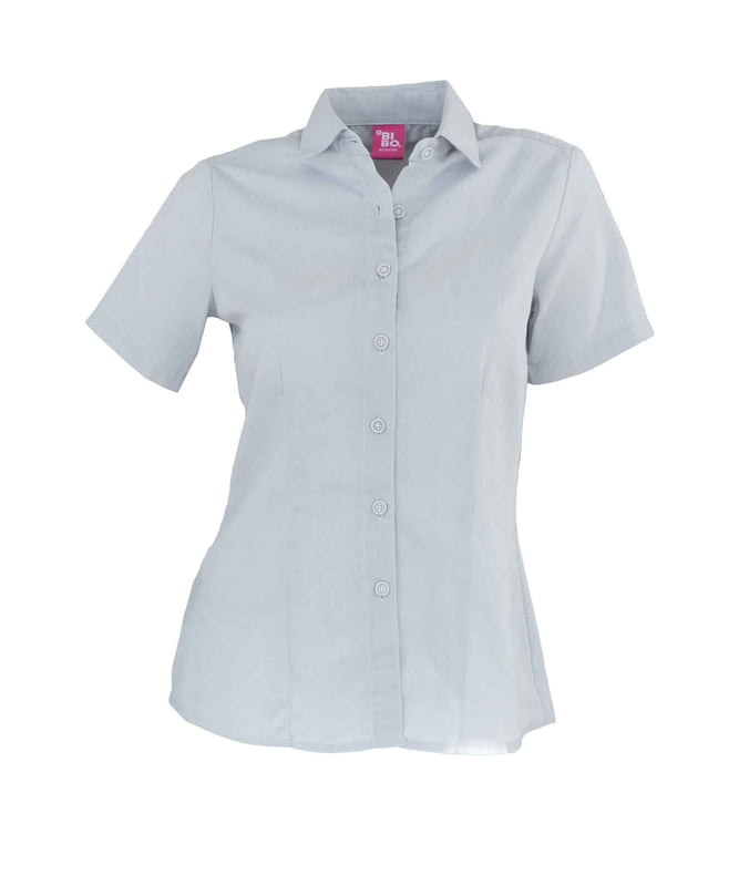 T2121 CAMISA DAMA MC BIBO MÁLAGA