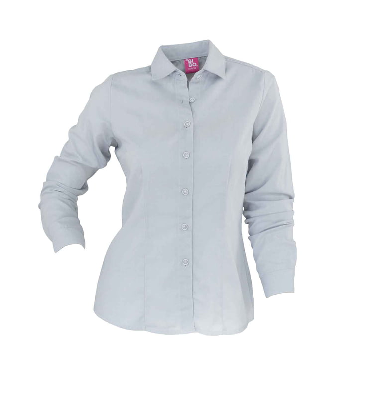 T2122 CAMISA DAMA ML BIBO MÁLAGA