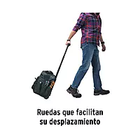 Maleta portaherramientas con ruedas, Truper Expert, 101902 - MALE-22R