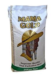 MAMA GOLD RICE 50KG