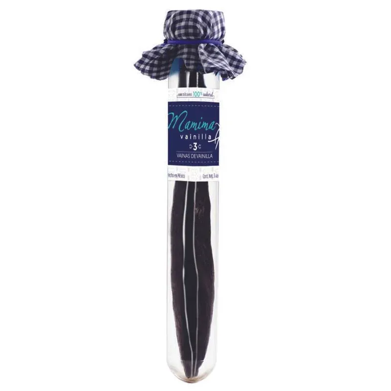 MAMIMA VAINA DE VAINILLA 3 PZ