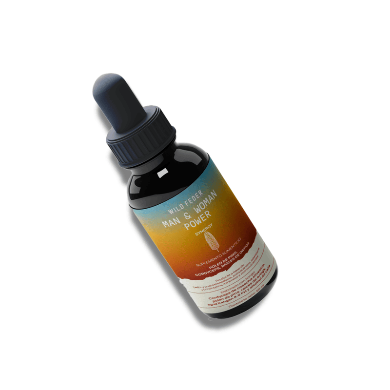 TINTURA WF MAN & WOMAN POWER 60ML