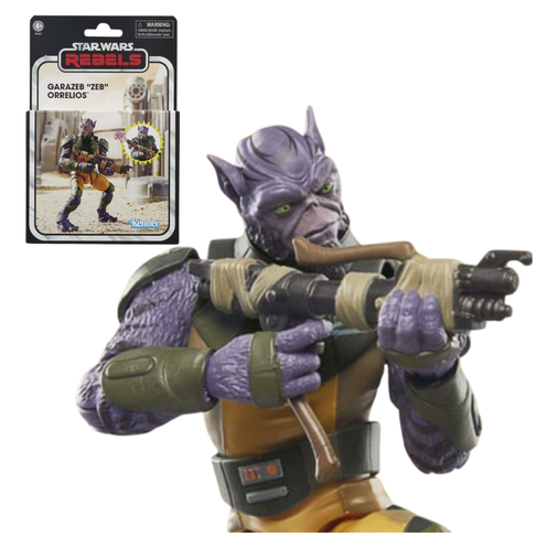 Garazeb "Zeb" Orrelios, Rebels Deluxe