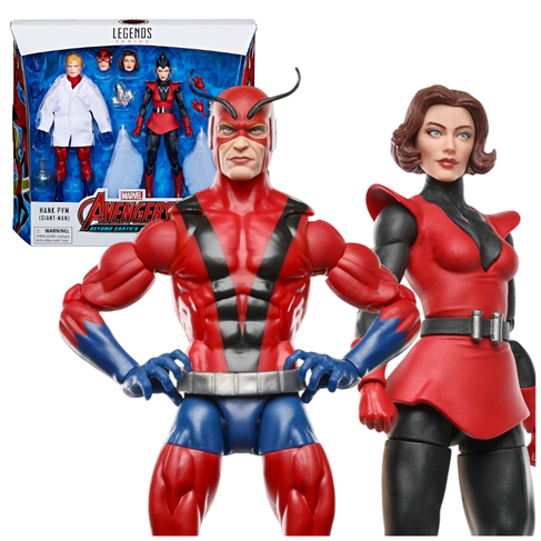 Hank Pym (Giant-Man) & Janet Van Dyne (Wasp