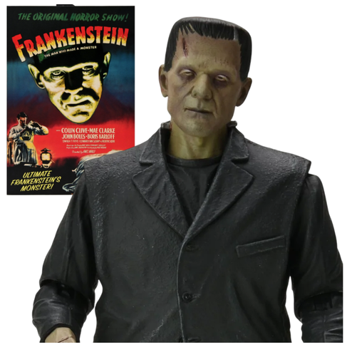 Frankenstein's Monster (Color Version)
