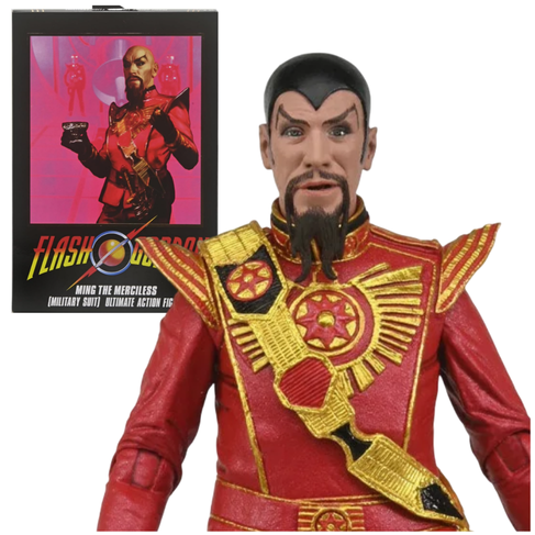 Ming (Red Military Outfit) Ming (Red Military Outfit)