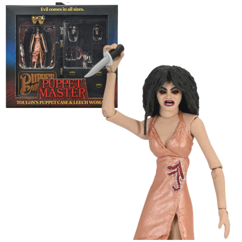 Leech Woman and Toulon's Puppet