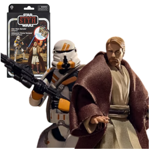 Obi-Wan Kenobi & Airborne Clone Trooper