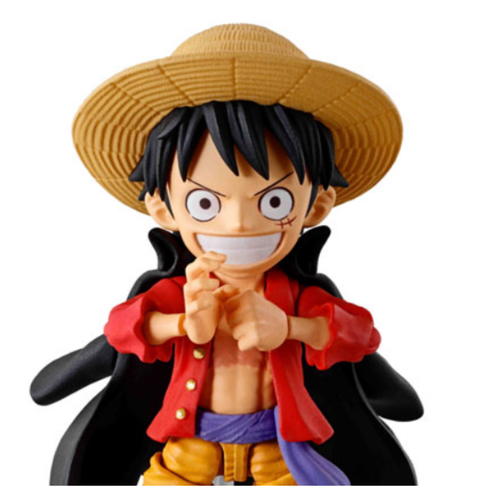 Monkey D. Luffy - World Collectible Figures