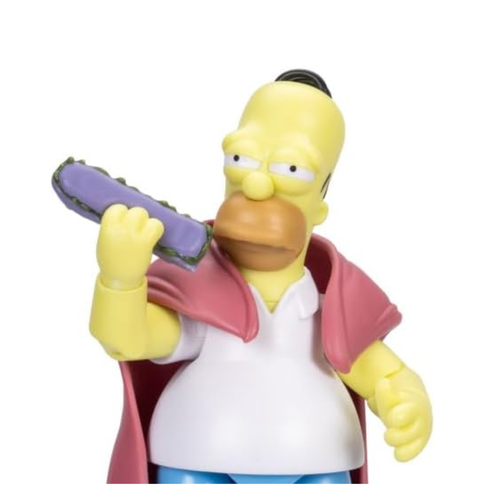 Sick Homer with hoagie
