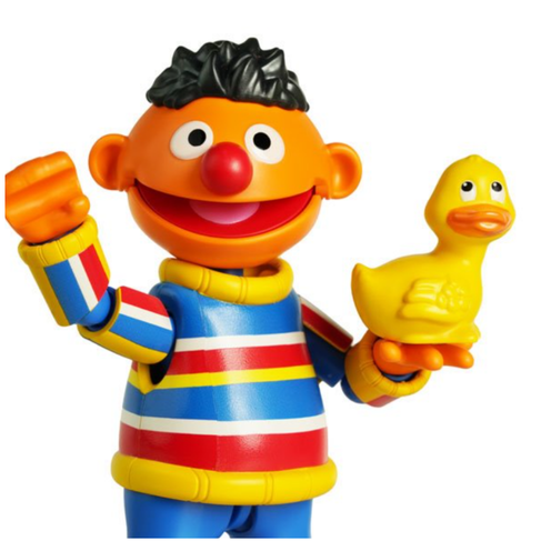 Plaza Sesamo Model Kits