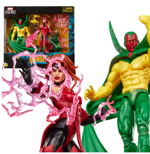 Vision & Scarlet Witch 2pck