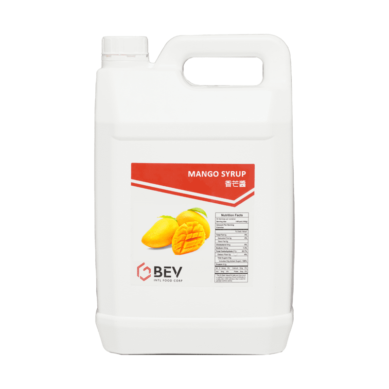 SYRUP-Mango