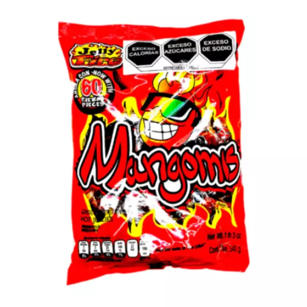 MANGOMIS ENCHILADOS BOLSA DE 60 PZAS 540 G