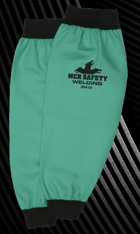 MANGA VERDE RETARDANTE A LA FLAMA