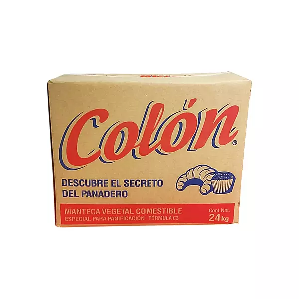 MANTECA COLÓN PREMIUM 24 KG