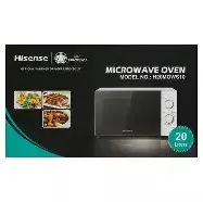 HISENSE MANUAL MICROWAVE OVEN - 20L