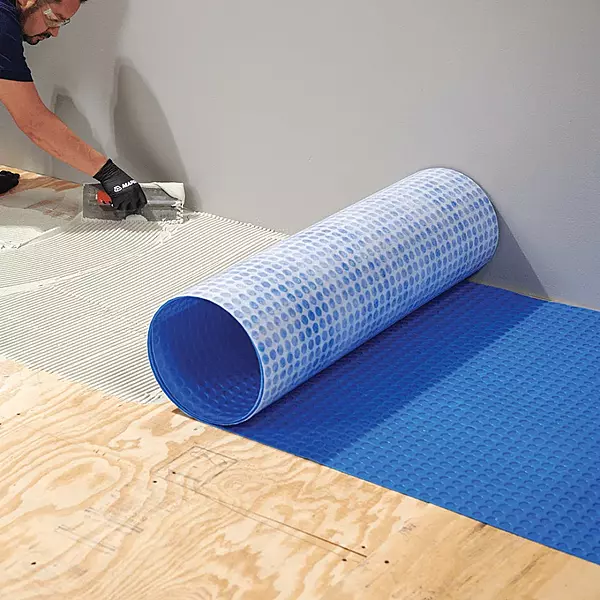 MAPEI - MAPEGUARD (UM 35) 1180.8-in x 39.4-in UNCOUPLING MEMBRANE 323SF ROLL