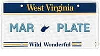 March WV Plates