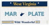 March WV Plates