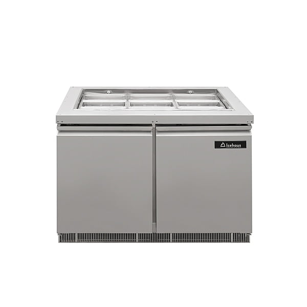Mesa de autoservicio refrigerada 120 cm