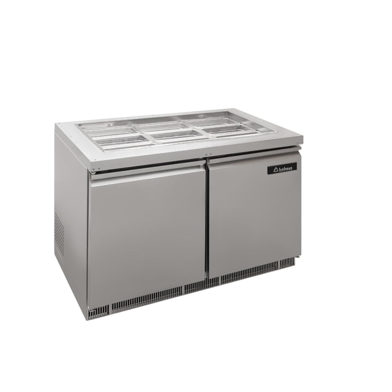 Mesa de autoservicio refrigerada 120 cm