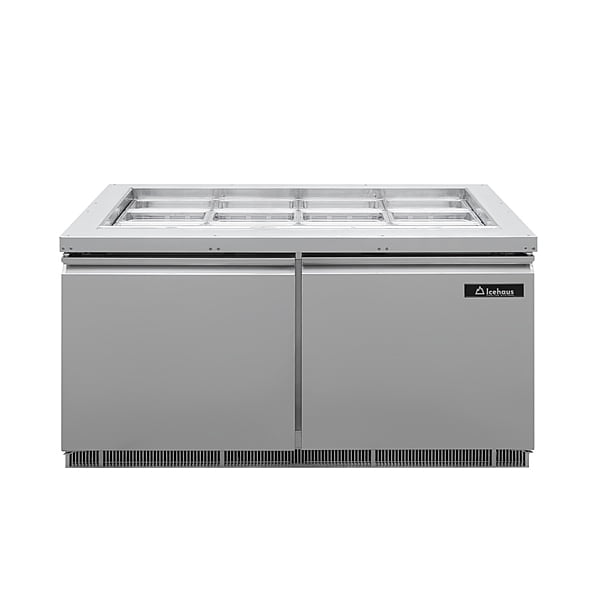 Mesa de autoservicio refrigerada 150 cm