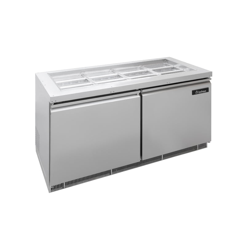 Mesa de autoservicio refrigerada 150 cm
