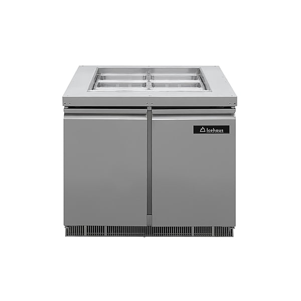 Mesa de autoservicio refrigerada 90 cm