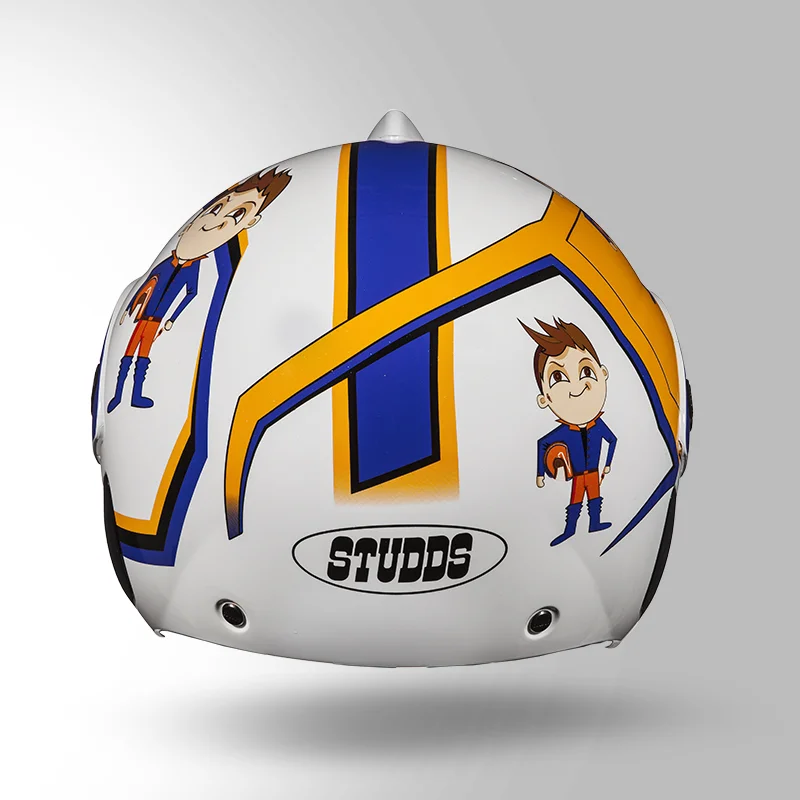 STUDDS MARSHALL KIDS D1 WHITE N1 (BOYS) C/V 520 MM 2XS STUDDS MARSHALL KIDS D1 WHITE N1 (BOYS) C/V 520 MM 2XS
