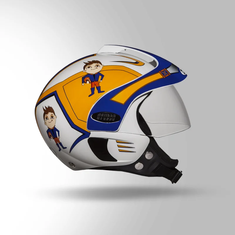 STUDDS MARSHALL KIDS D1 WHITE N1 (BOYS) C/V 520 MM 2XS STUDDS MARSHALL KIDS D1 WHITE N1 (BOYS) C/V 520 MM 2XS