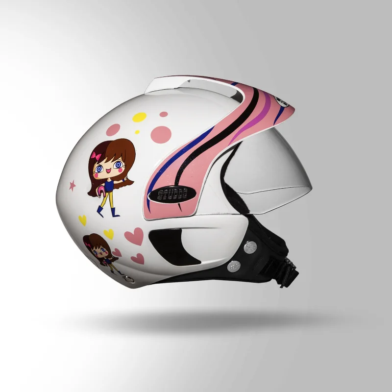 STUDDS MARSHALL KIDS D1 WHITE N8 (GIRLS) C/V 520 MM 2XS STUDDS MARSHALL KIDS D1 WHITE N8 (GIRLS) C/V 520 MM 2XS