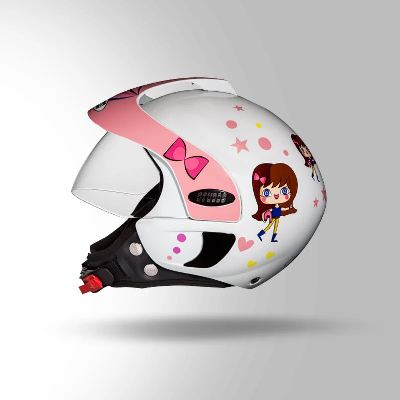 STUDDS MARSHALL KIDS D1 WHITE N8 (GIRLS) C/V 520 MM 2XS STUDDS MARSHALL KIDS D1 WHITE N8 (GIRLS) C/V 520 MM 2XS