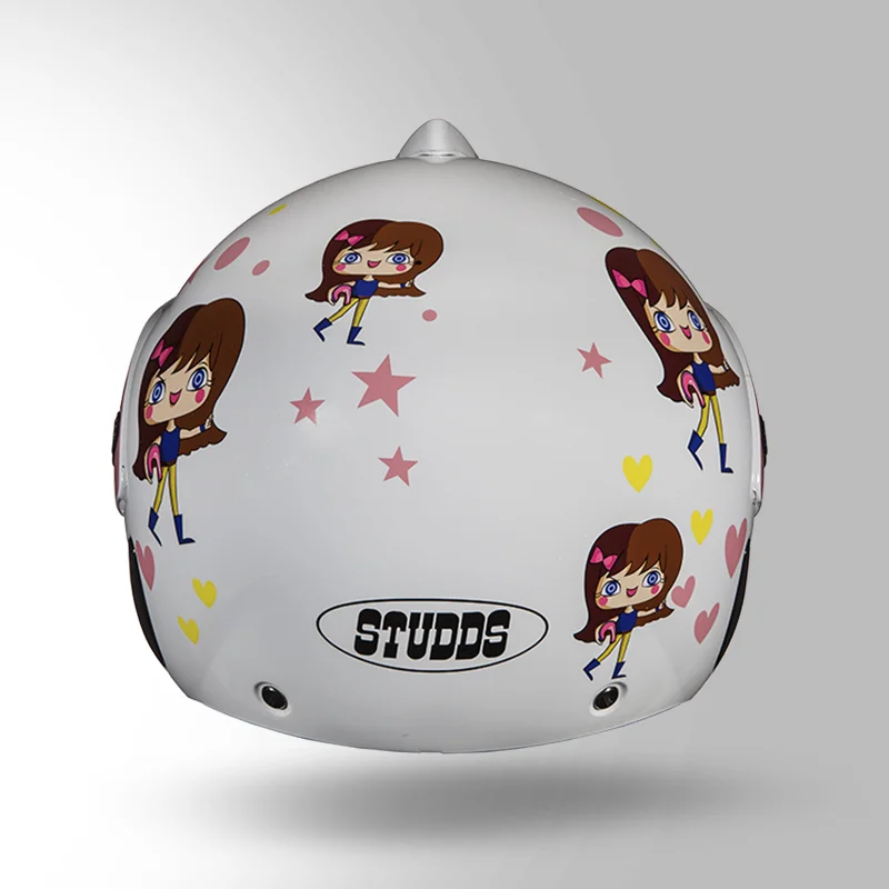 STUDDS MARSHALL KIDS D1 WHITE N8 (GIRLS) C/V 520 MM 2XS STUDDS MARSHALL KIDS D1 WHITE N8 (GIRLS) C/V 520 MM 2XS