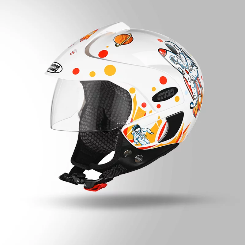 STUDDS MARSHALL KIDS D2 WHITE N10 (BOYS) C/V 520 MM 2XS STUDDS MARSHALL KIDS D2 WHITE N10 (BOYS) C/V 520 MM 2XS
