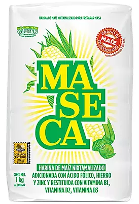 MASECA HARINA DE MAIZ 1 KG