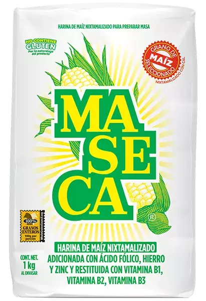 MASECA HARINA DE MAIZ 1 KG
