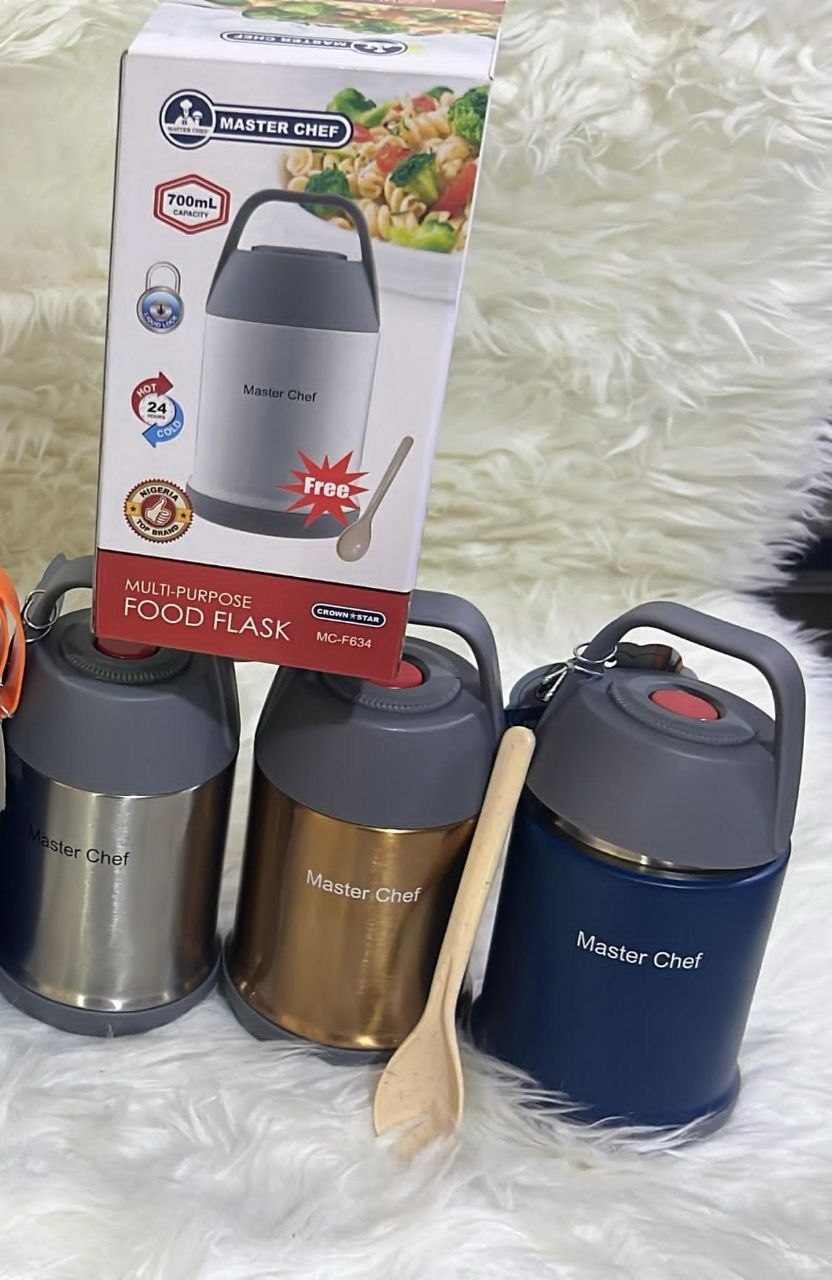 MASTER CHEF MULTIPURPOSE FOOD FLASK -700ML
