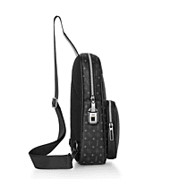 WIWU Master Anti-Theft Fingerprint Lock Crossbody Bag Luxurious Sling Bag